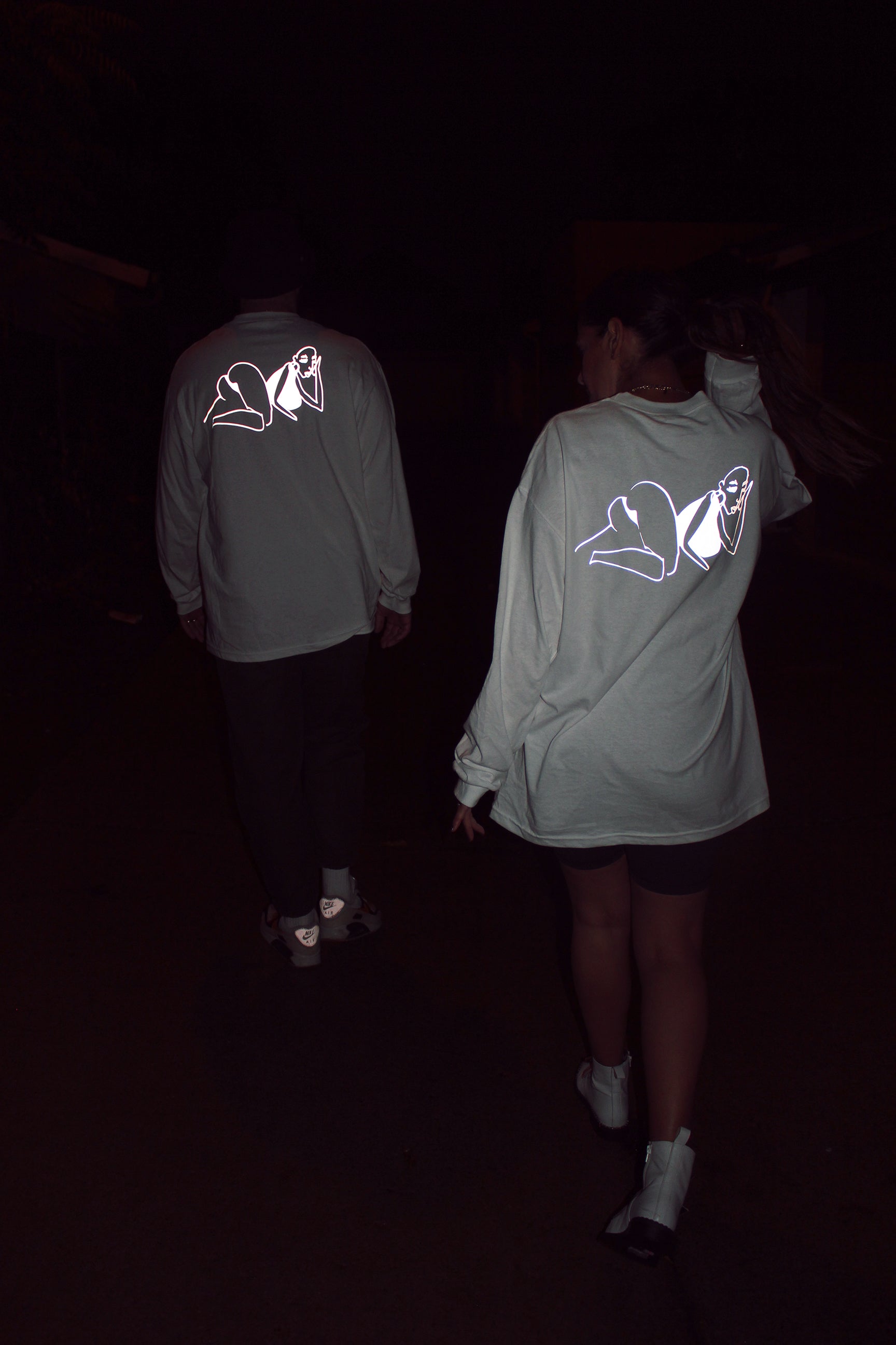 CG Long Sleeve Shirt - Reflective