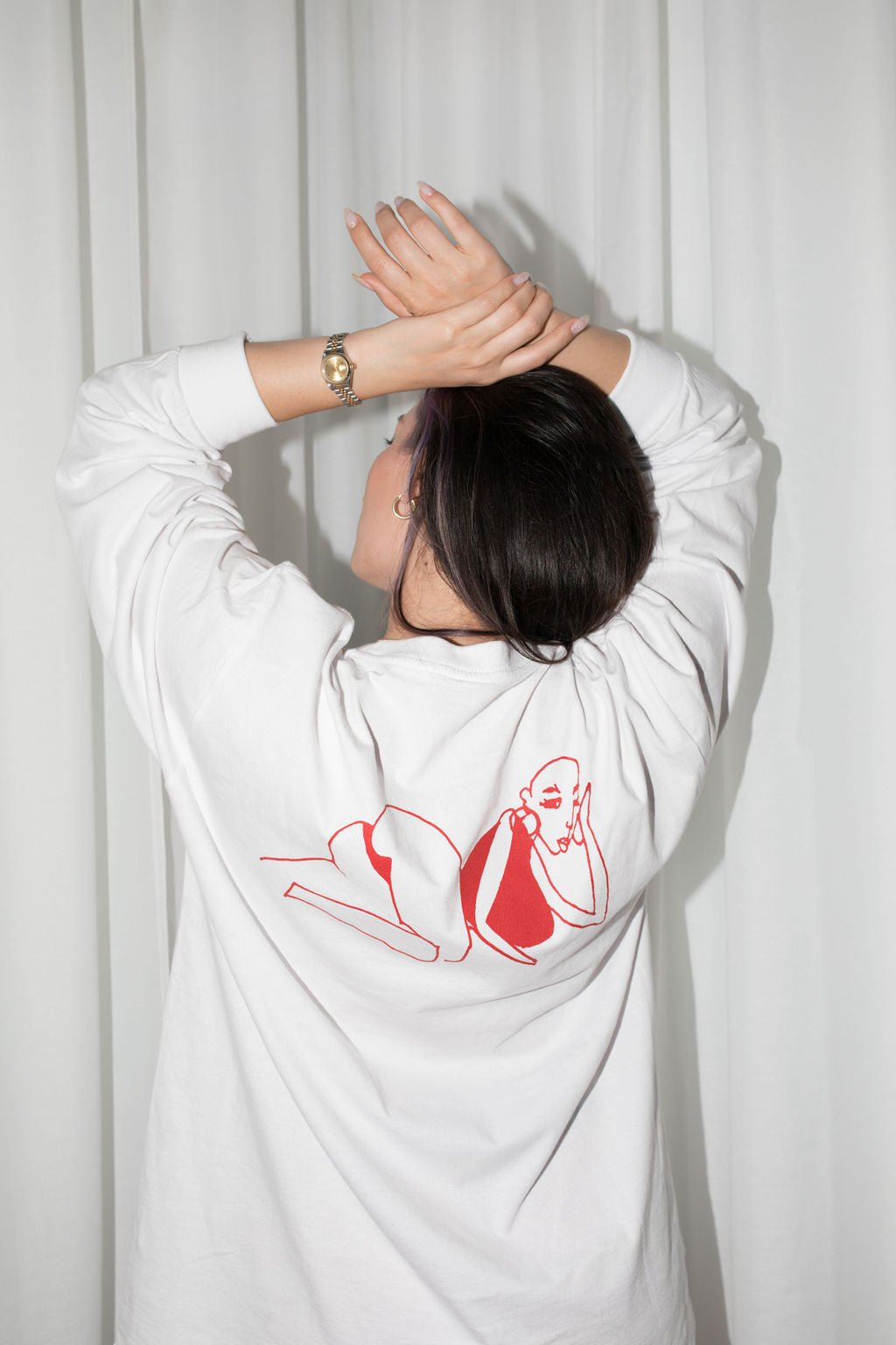 CG Long Sleeve - Red