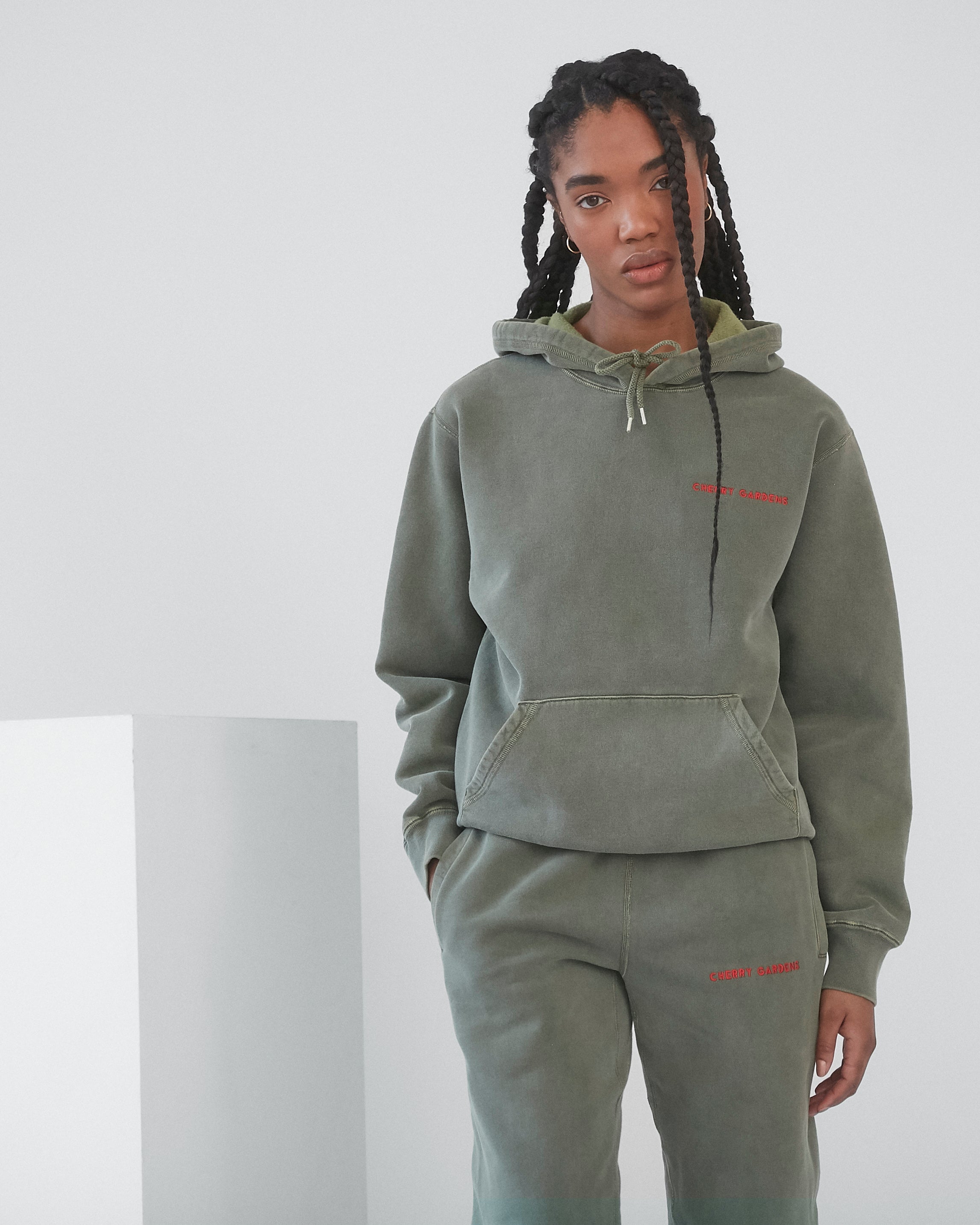 CG HOODIE - Earth – Cherry Gardens