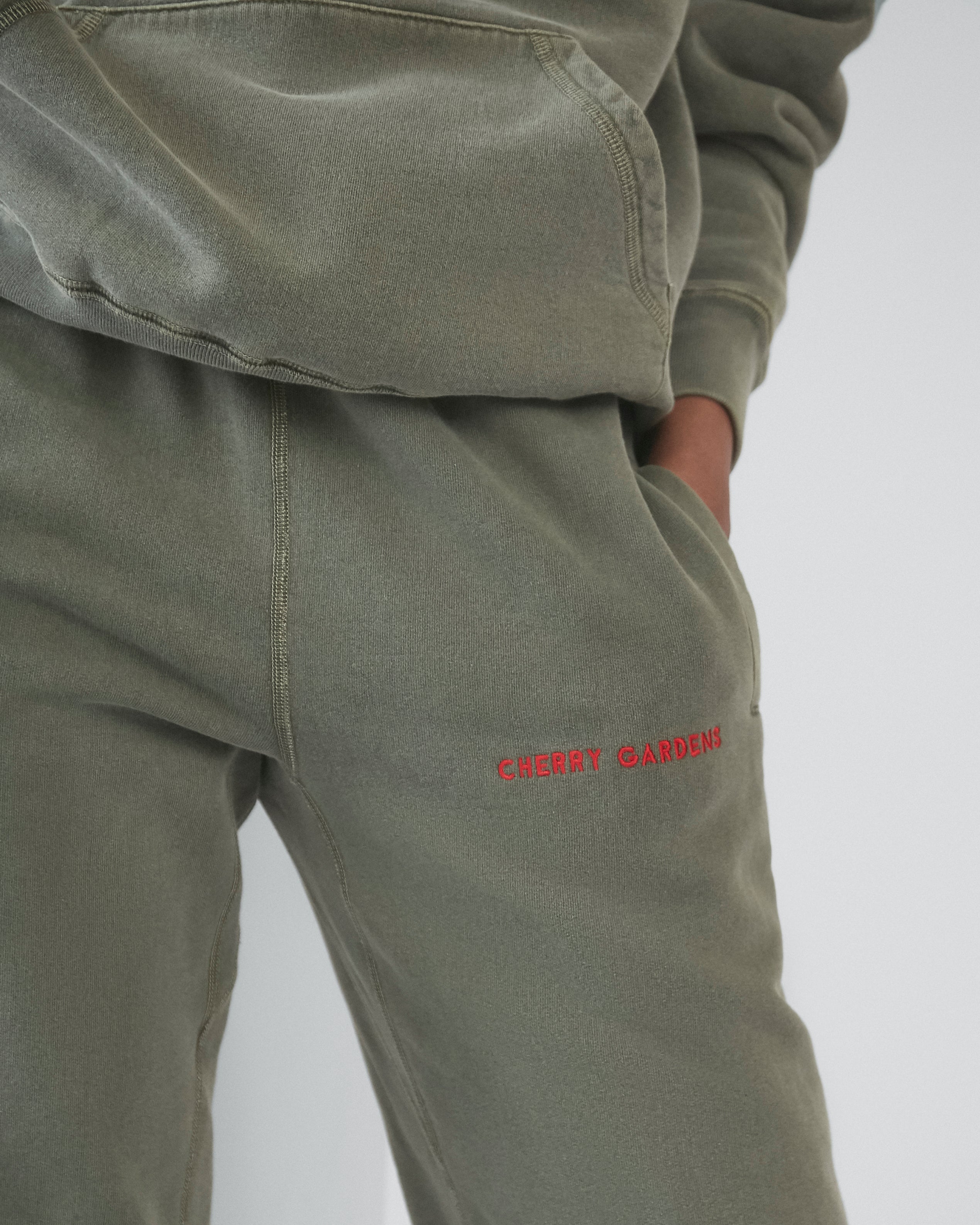 CG SWEATPANT - Earth