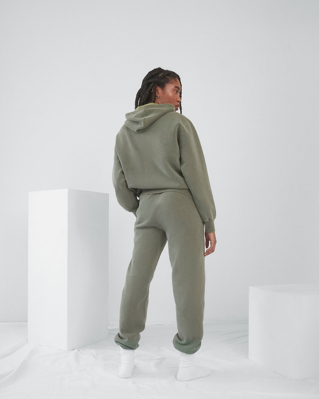 CG SWEATPANT - Earth