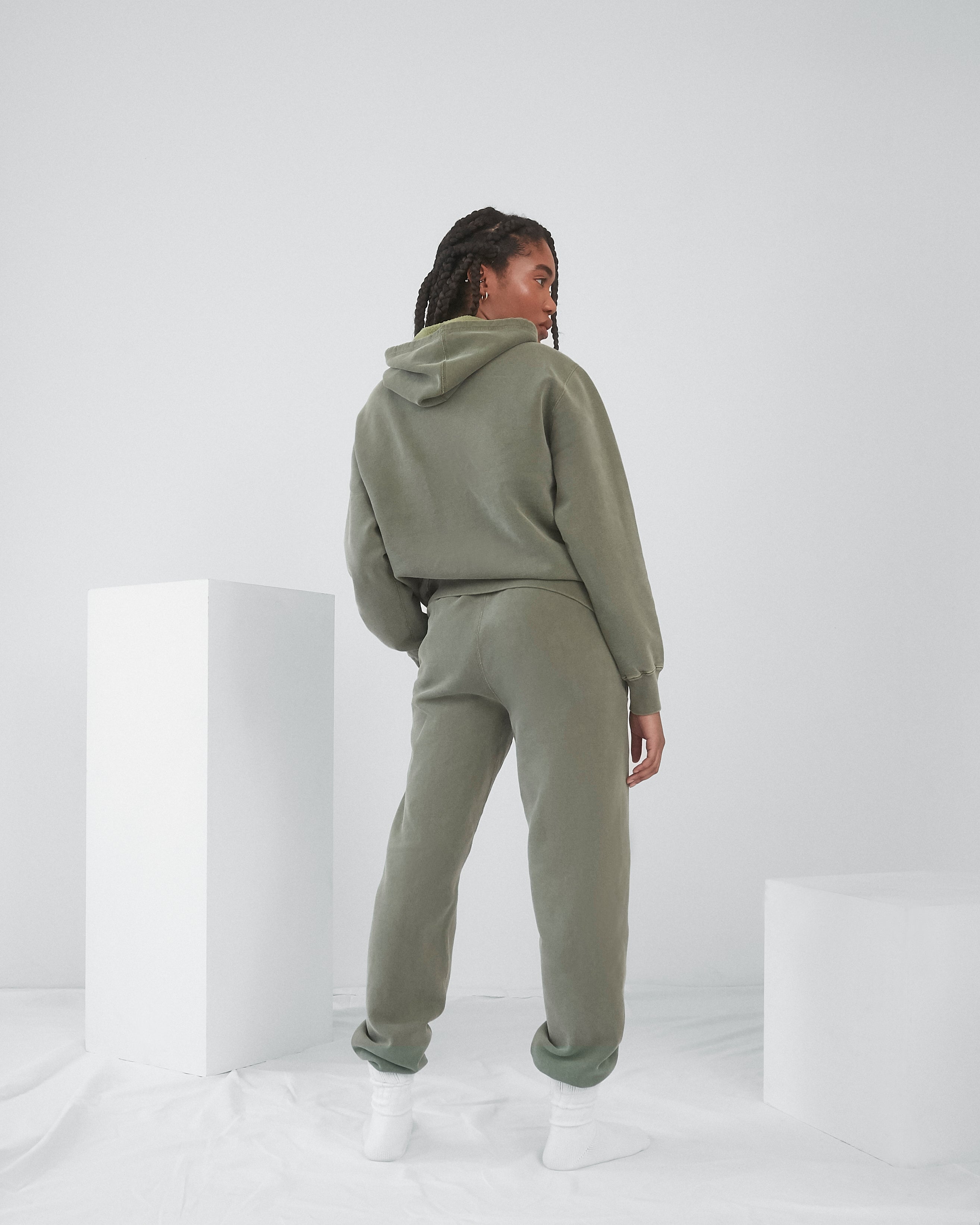 CG SWEATPANT - Earth
