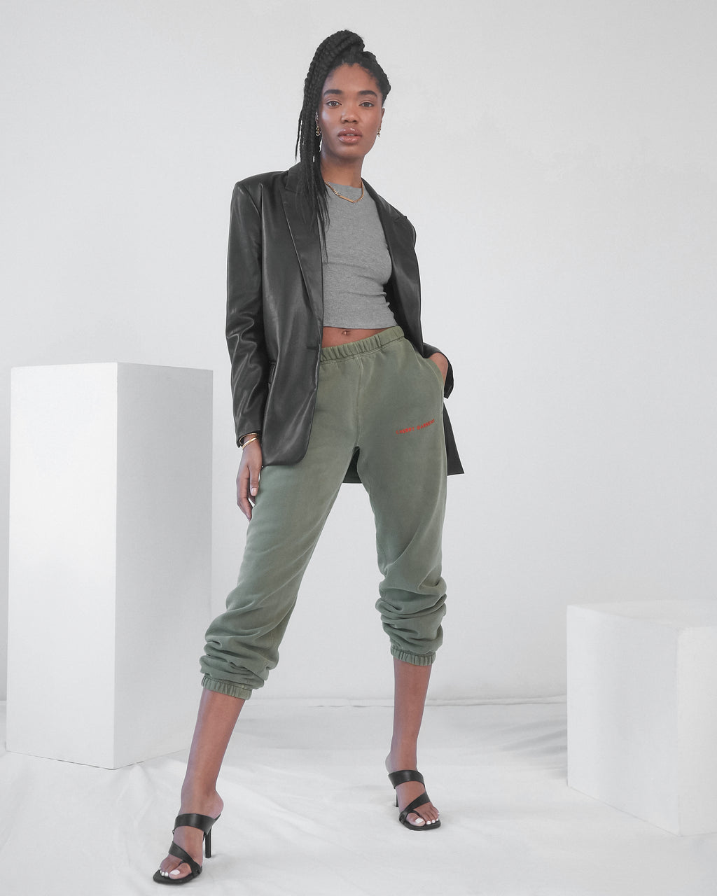 CG SWEATPANT - Earth