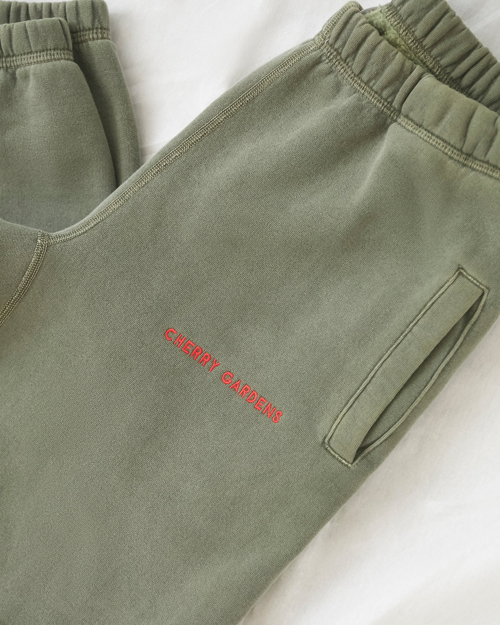 CG SWEATPANT - Earth