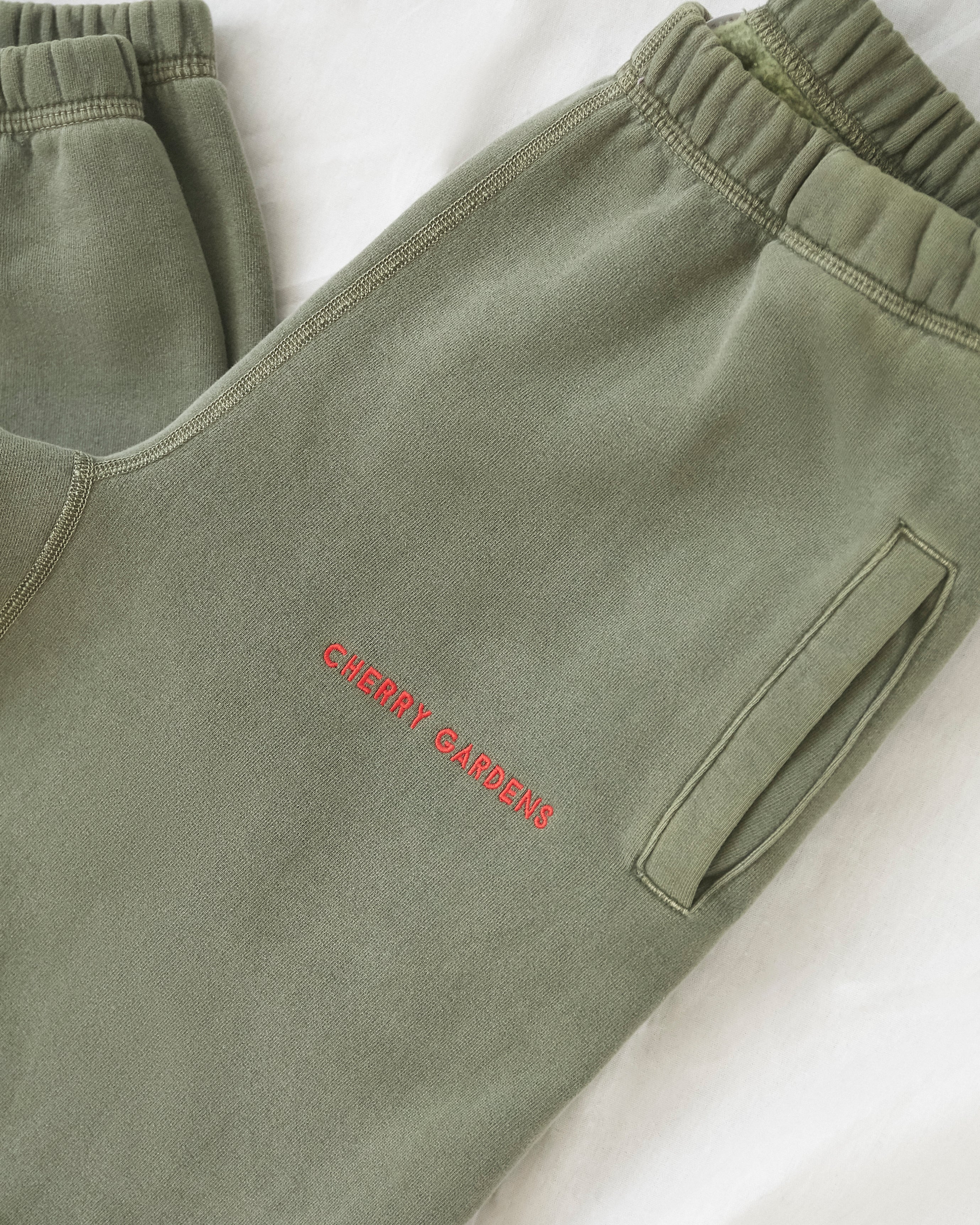 CG SWEATPANT - Earth
