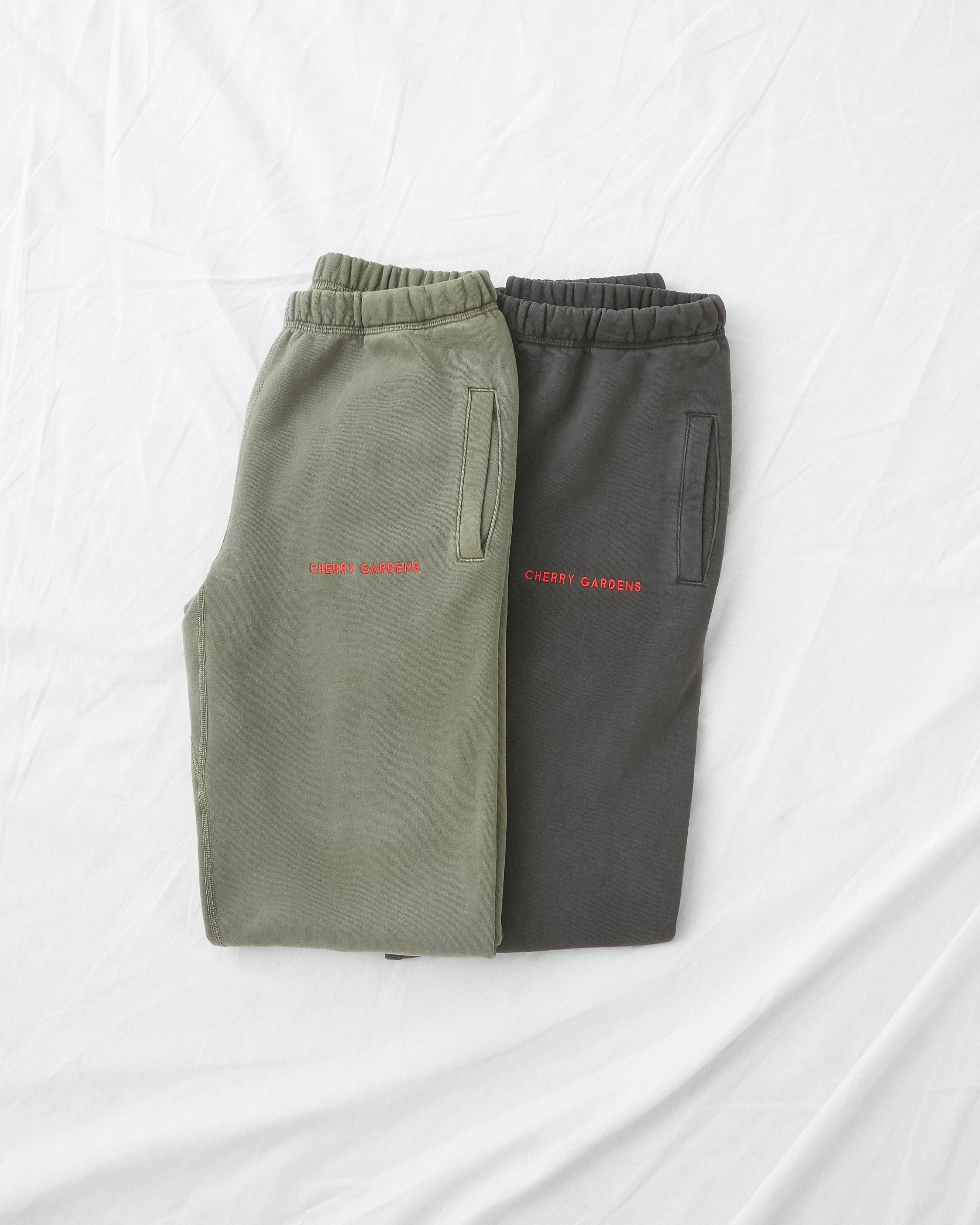 CG SWEATPANT - Earth