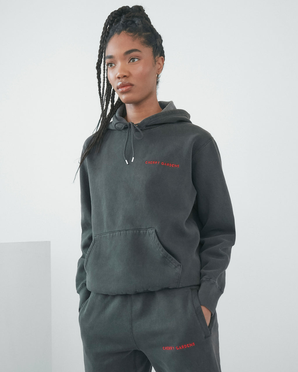 CG HOODIE - Onyx