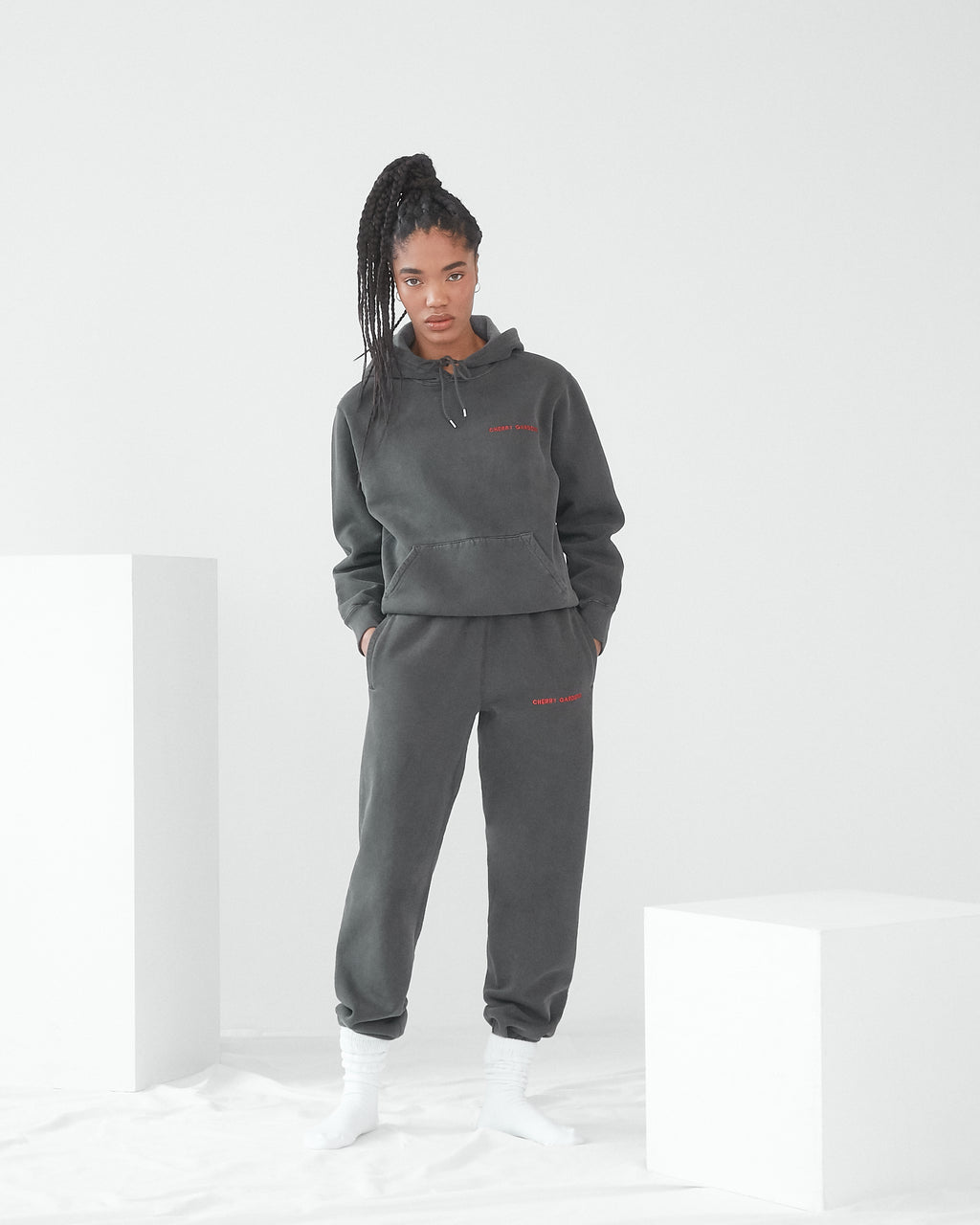 CG SWEATPANT - Onyx