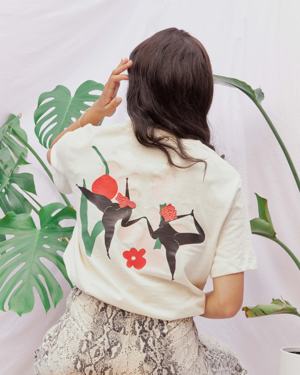 CG x RACHEL JOANIS TEE