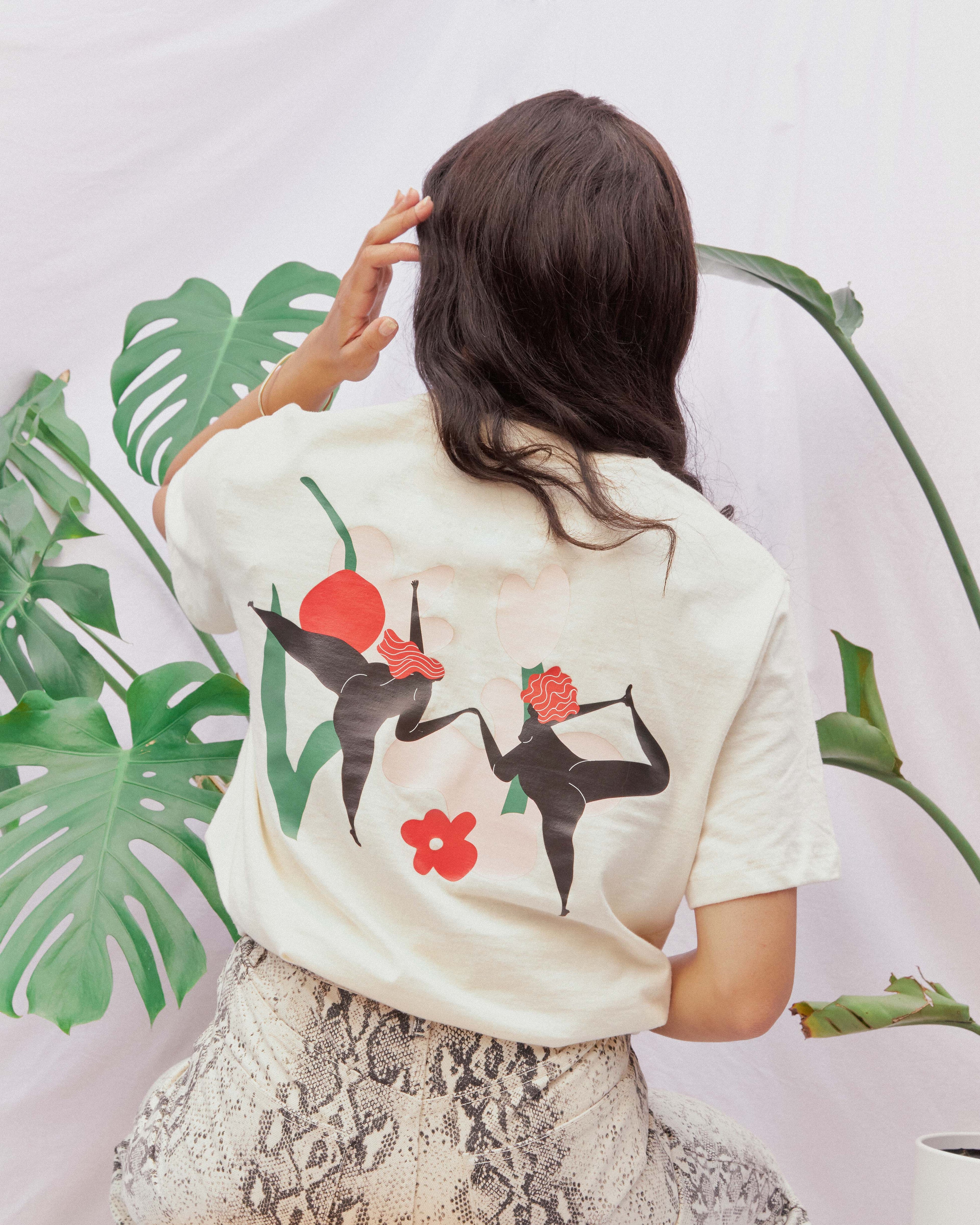 CG x RACHEL JOANIS TEE