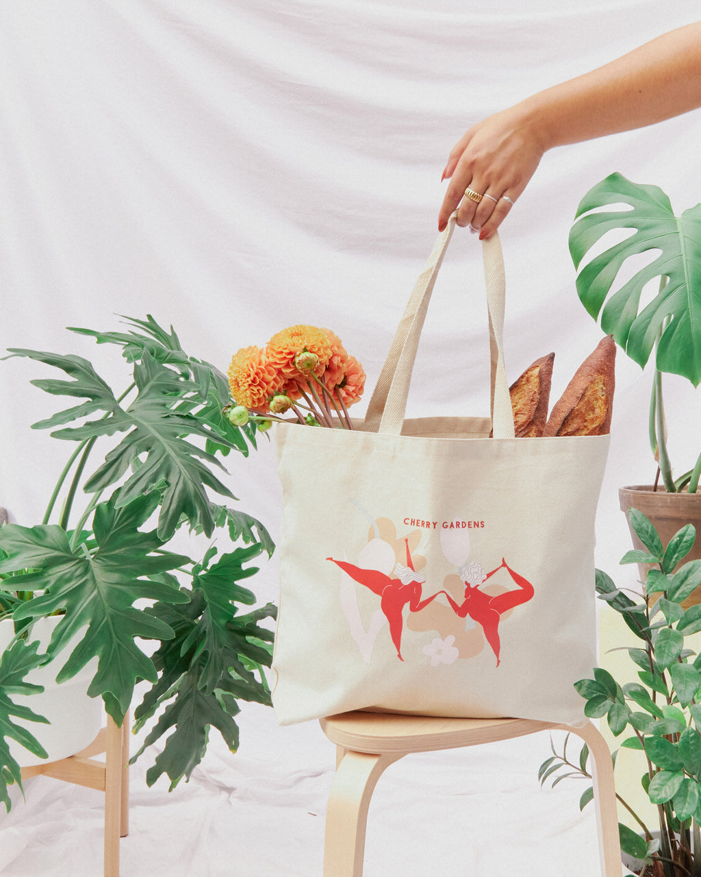 CG x RACHEL JOANIS TOTE