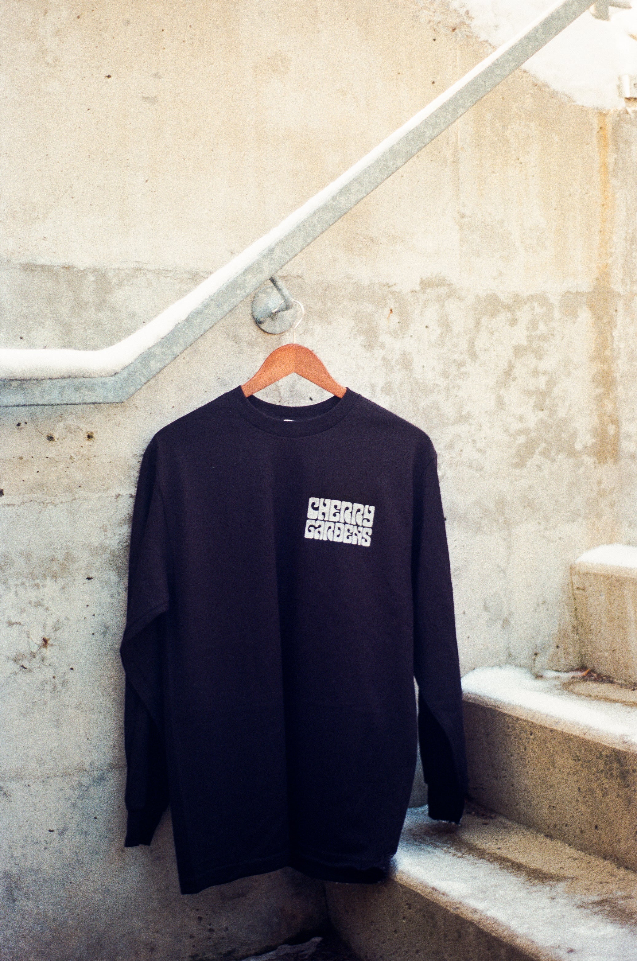 CG Long Sleeve Shirt - Black Reflective