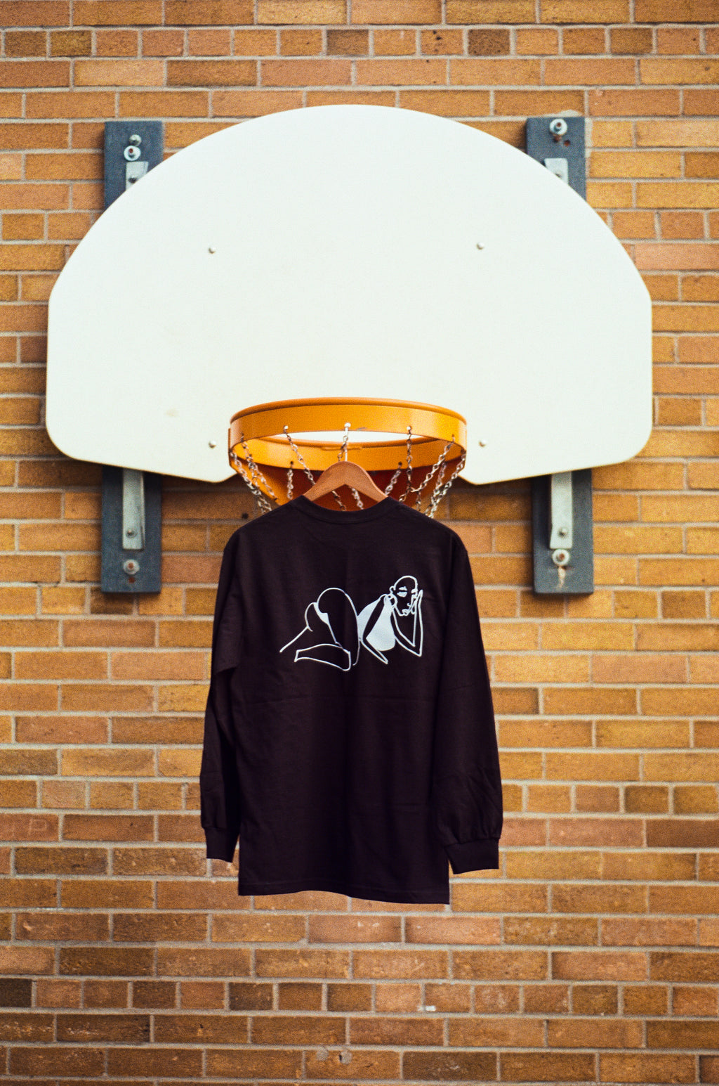 CG Long Sleeve Shirt - Black Reflective