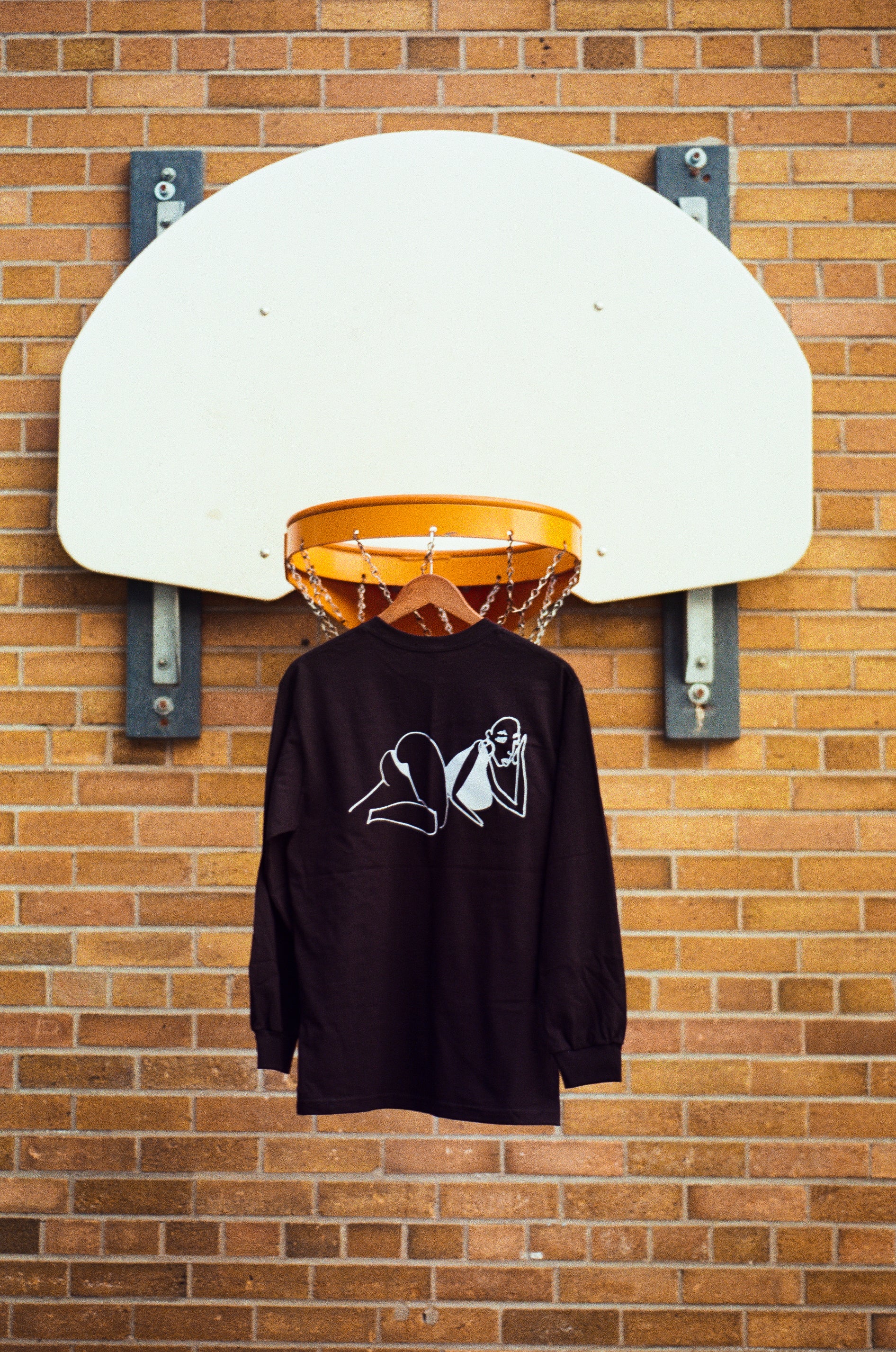 CG Long Sleeve Shirt - Black Reflective