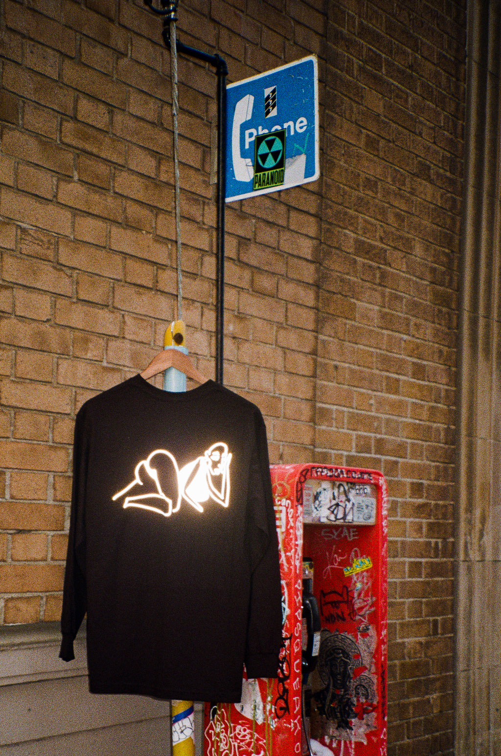 CG Long Sleeve Shirt - Black Reflective