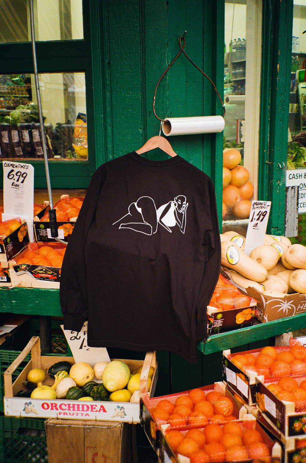 CG Long Sleeve Shirt - Black Reflective