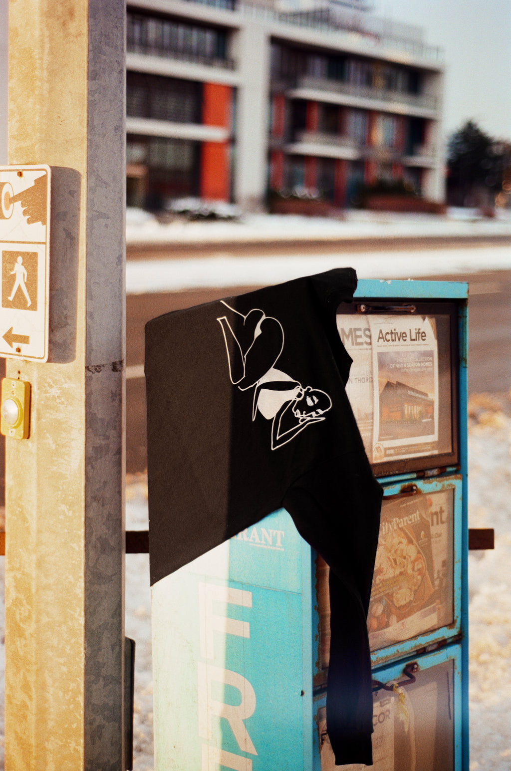 CG Long Sleeve Shirt - Black Reflective