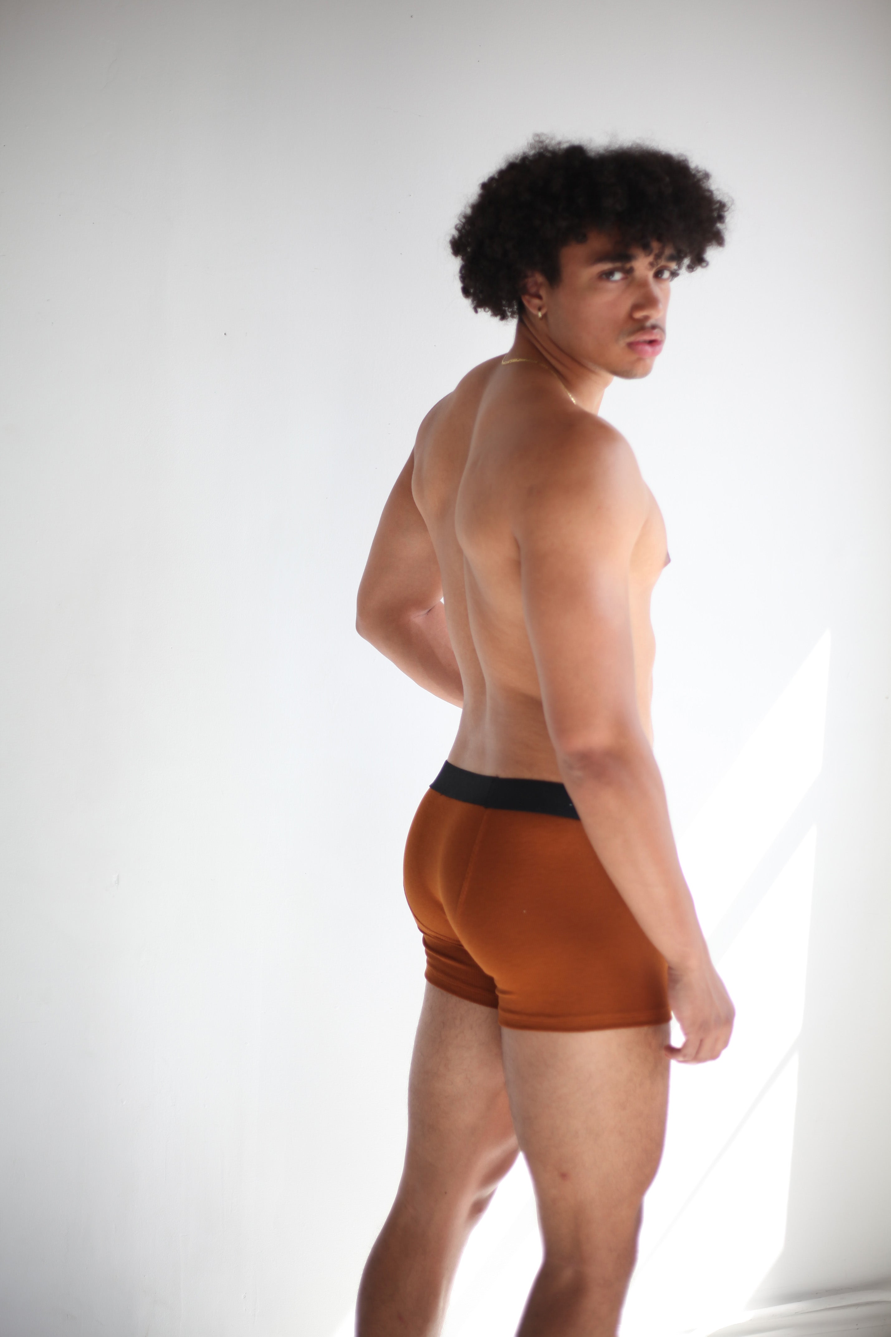 DREW BOXER SHORT - Toffee