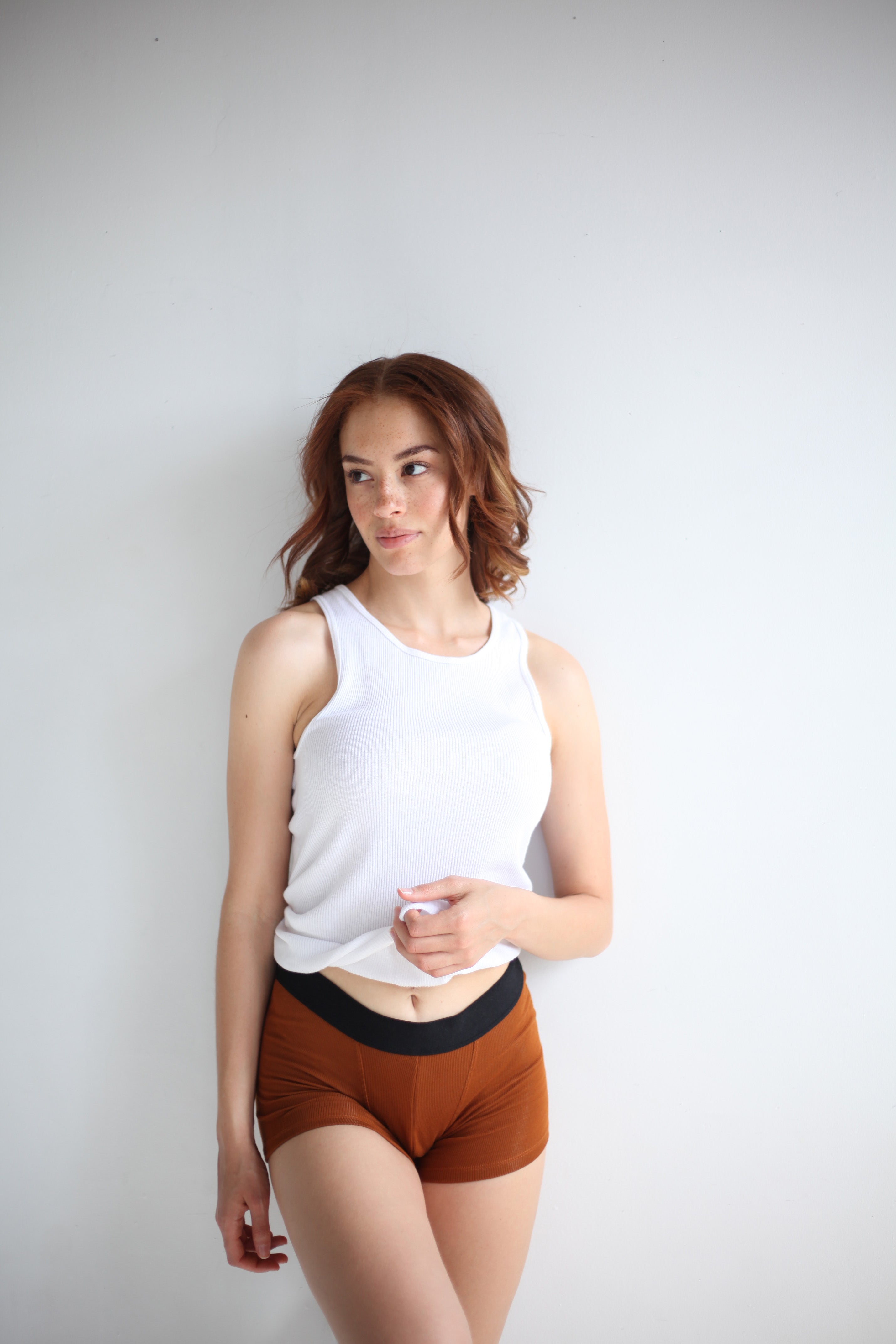 DREW BOXER SHORT - Toffee