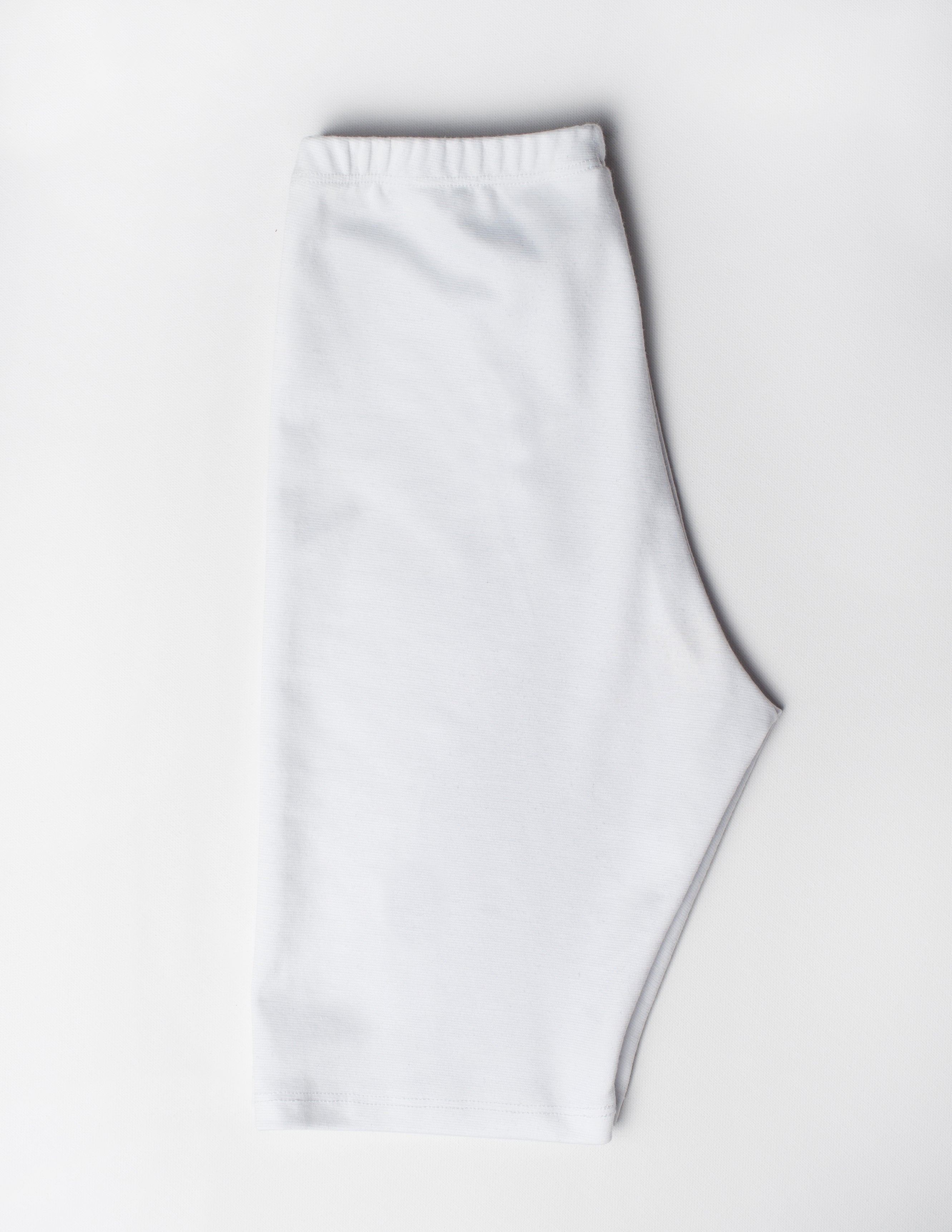 PONY BIKE SHORT - White