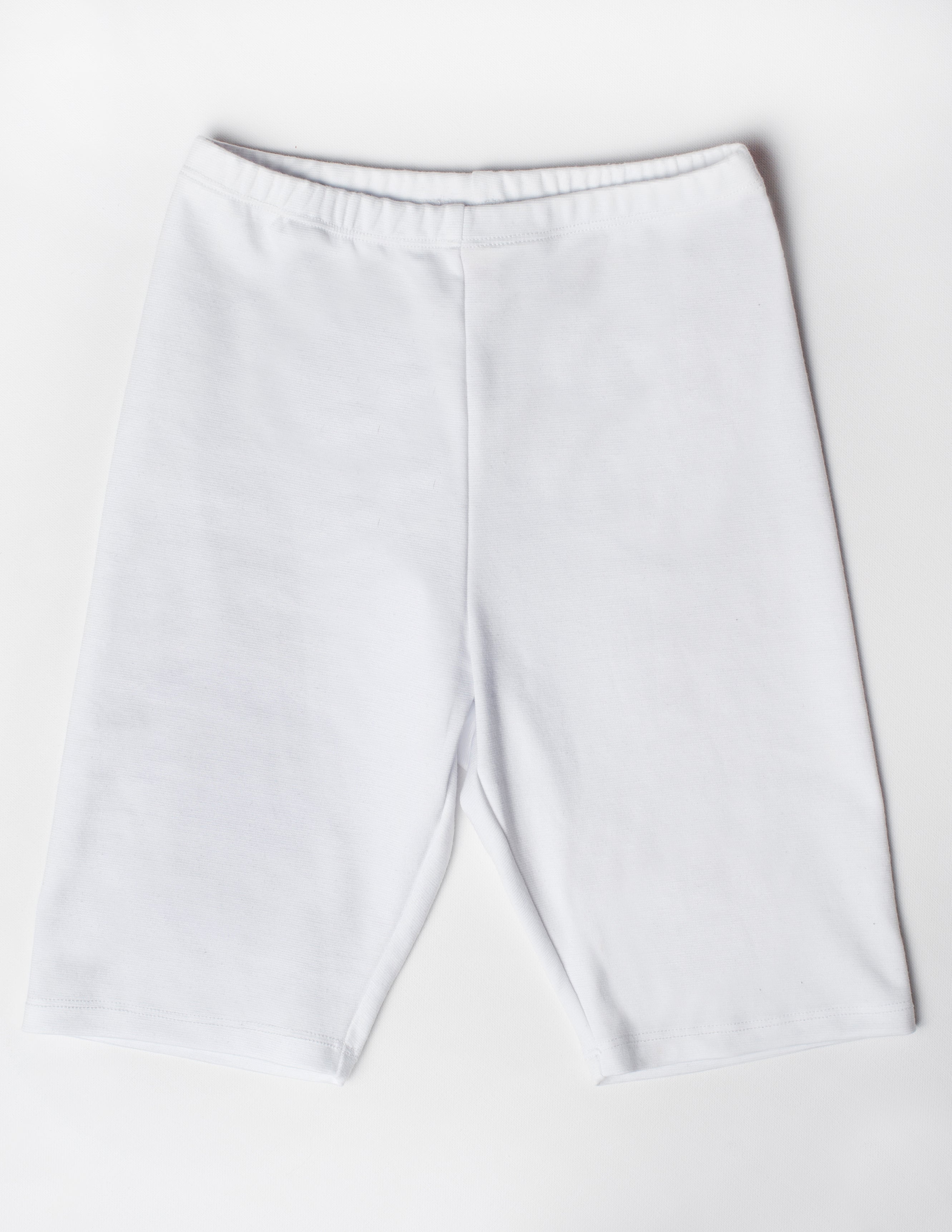 PONY BIKE SHORT - White