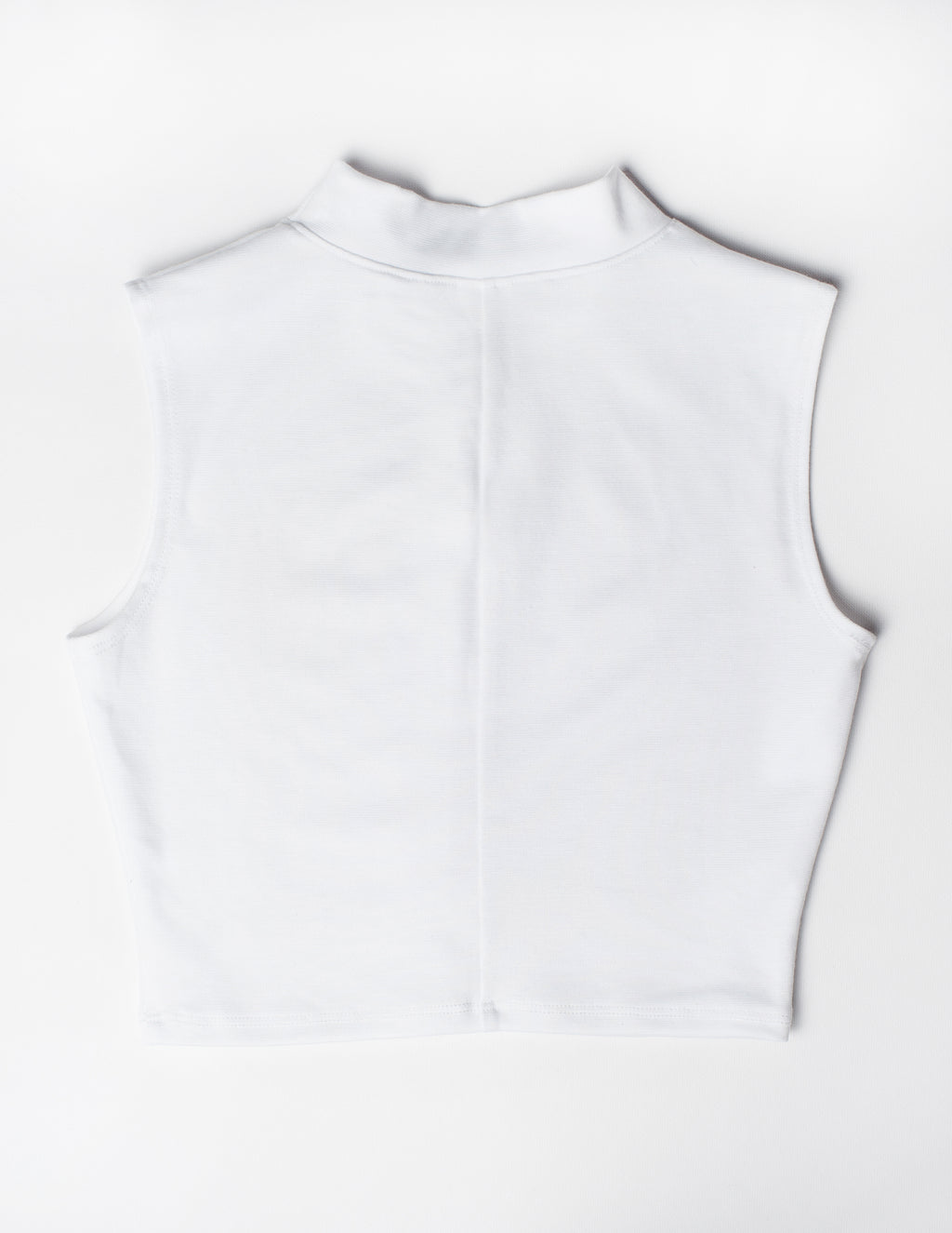ROMEO MOCK NECK TOP - White