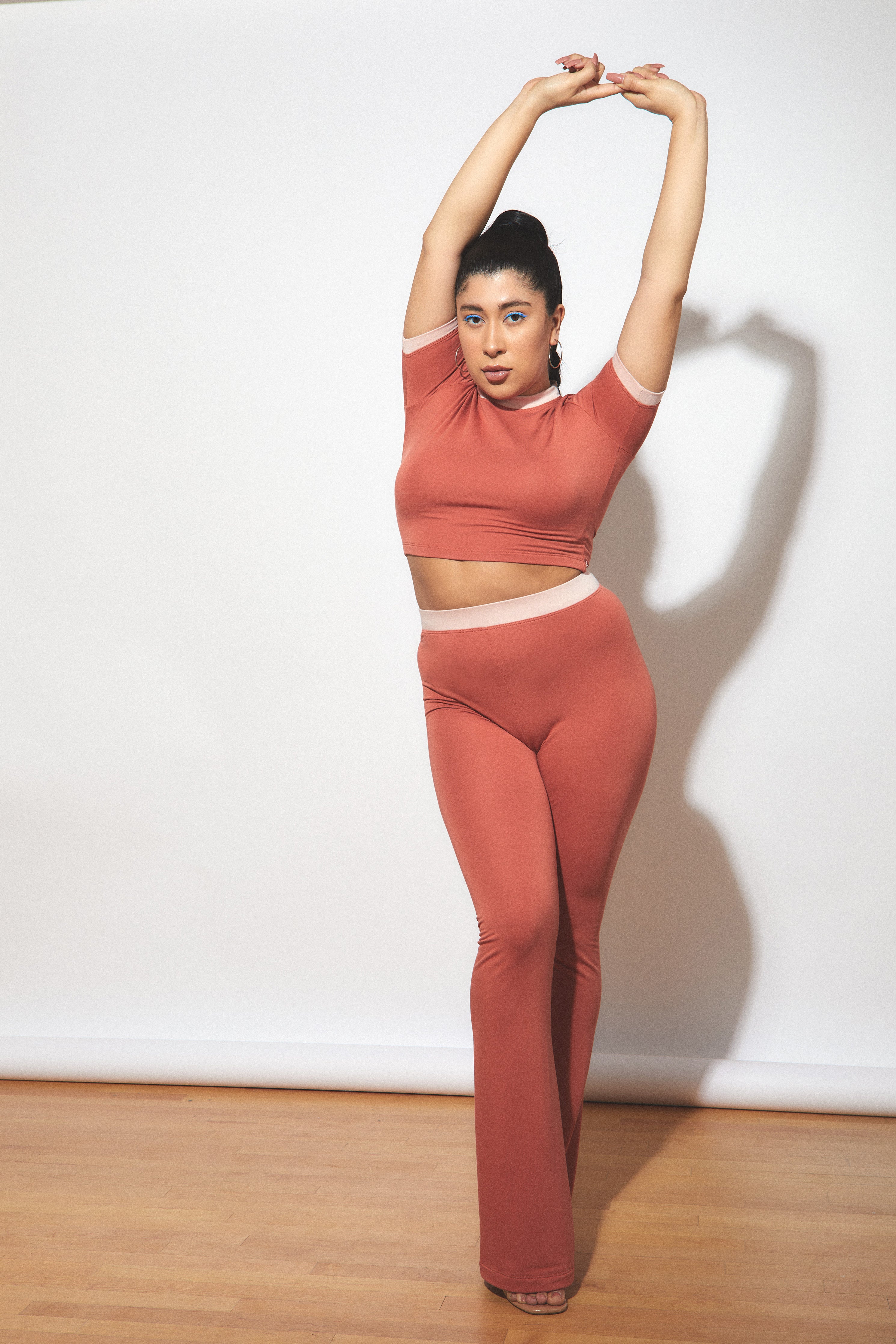 ROSALEE FLARE PANT – Cherry Gardens